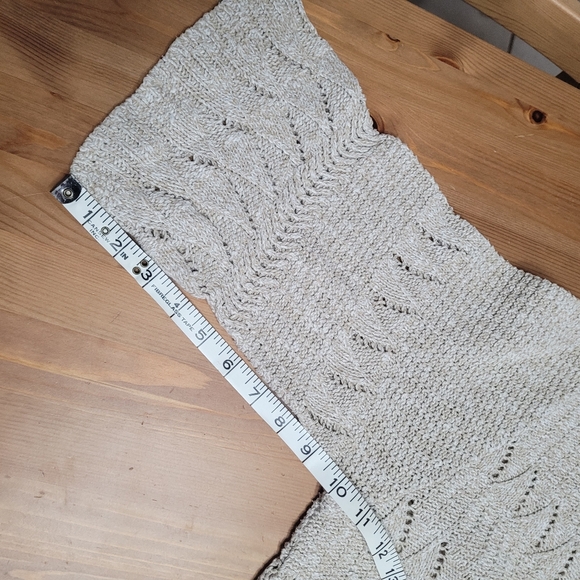 Coldwater Creek Multi-Stitch 3/4 Sleeve Sweater - Picture 9 of 11